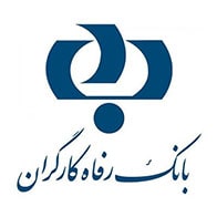 لوگوی بانک رفاه کارگران