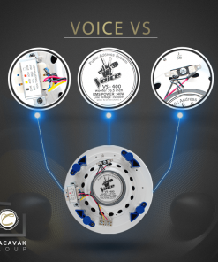 نمایی اسپیکر سقفی ویس VS-400