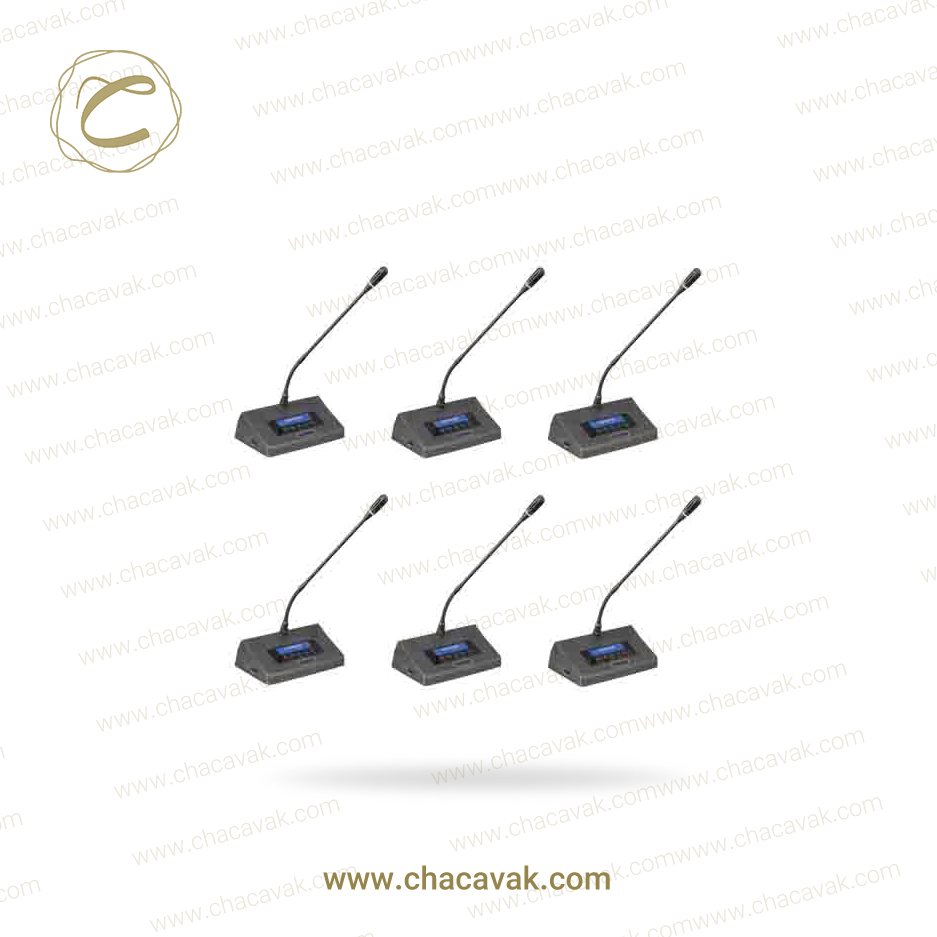 JTR JCU501 سیستم کنفرانس JTR JCU501 سیستم کنفرانس