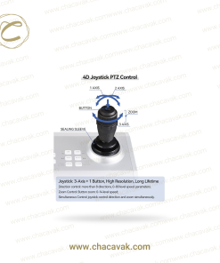 اطلاعات جوی استیک کنترلر دوربین کنفرانسی کاتو مدل KATO KT-410C