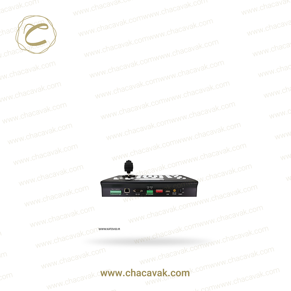 درگاه2های ورودی و خروجی کنترلر دوربین کنفرانسی کاتو مدل KATO KT-610CN درگاه2های ورودی و خروجی کنترلر دوربین کنفرانسی کاتو مدل KATO KT-610CN