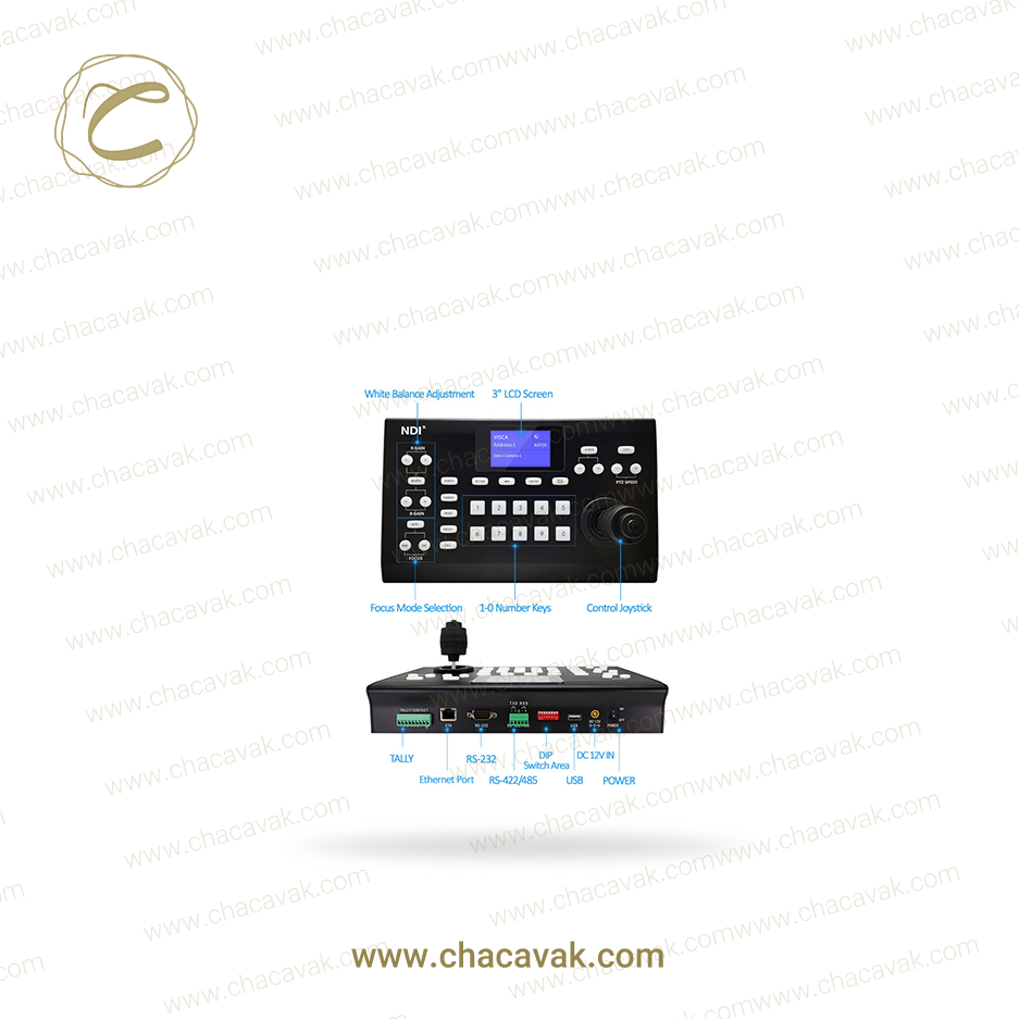 کنترلر دوربین کنفرانسی کاتو مدل KATO KT-610CN اطلاعات دستگاه کنترلر دوربین کنفرانسی کاتو مدل KATO KT-610CN اطلاعات دستگاه