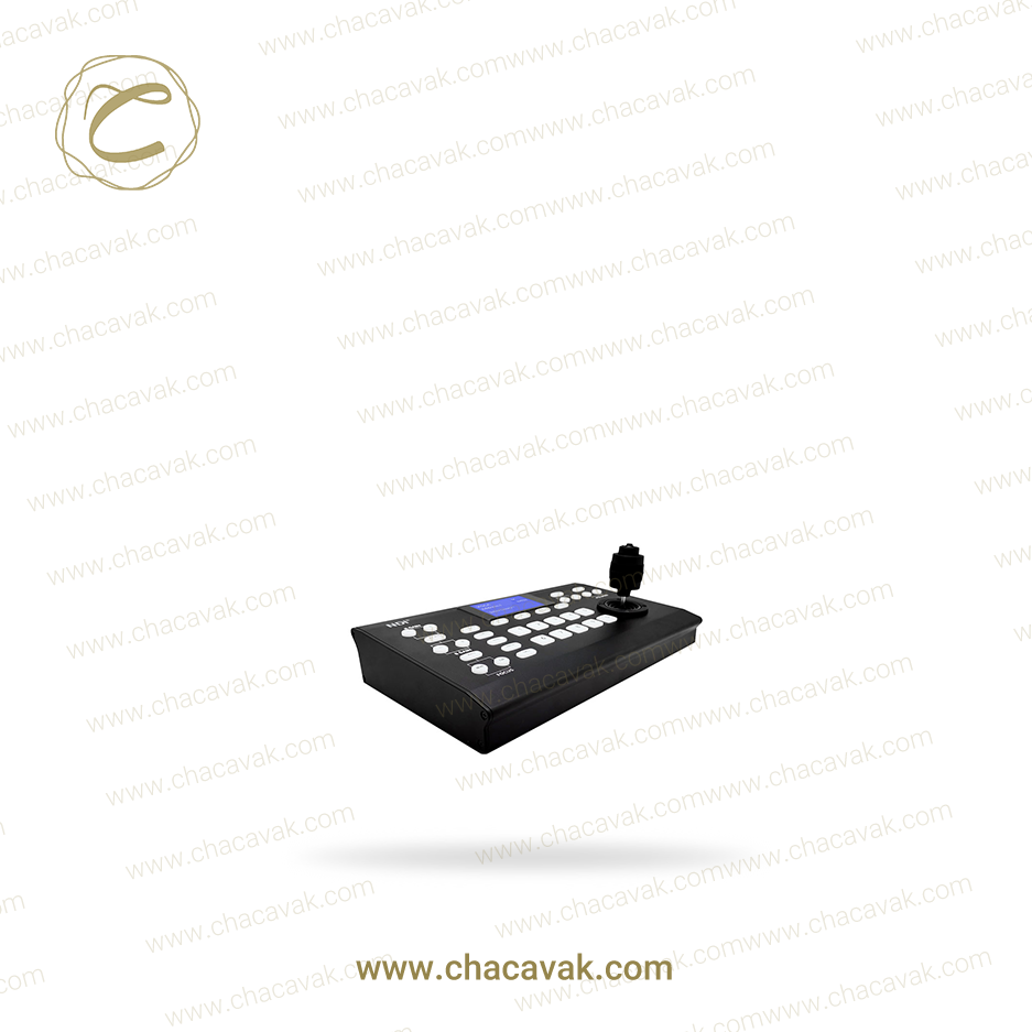 کنترلر دوربین کنفرانسی کاتو مدل KATO KT-610CN نما از پهلو کنترلر دوربین کنفرانسی کاتو مدل KATO KT-610CN نما از پهلو