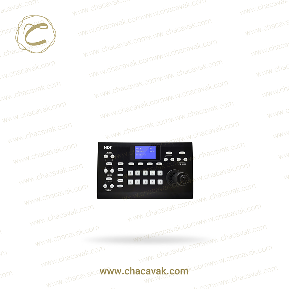 کنترلر دوربین کنفرانسی کاتو مدل KATO KT-610CN نما رو به رو کنترلر دوربین کنفرانسی کاتو مدل KATO KT-610CN نما رو به رو